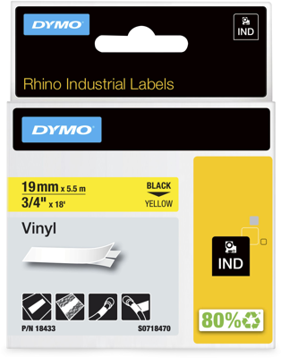 18433 DYMO Ink rolls, Writing ribbons Image 1