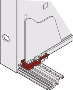 24560-377 SCHROFF Accessories for Enclosures