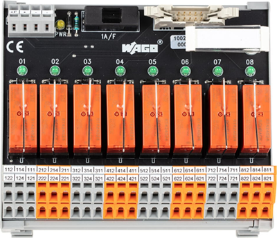 704-5063 WAGO Transfer Modules for Mounting Rail Image 2