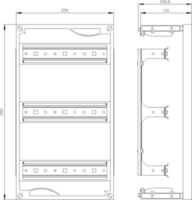 8GK4351-3KK12 Siemens Accessories for Enclosures Image 2