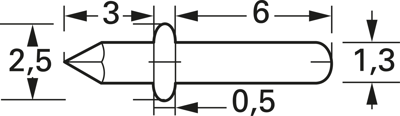 1365G.61 Vogt Pins