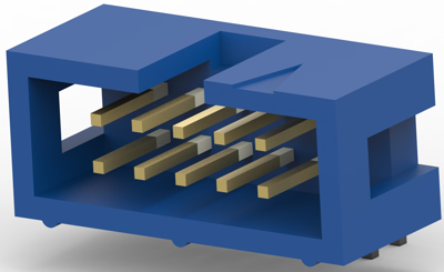 2-1761605-3 AMP PCB Connection Systems Image 1