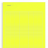 Vinyl Laser label, (L x W) 100 x 22.6 mm, yellow, DIN-A4 sheet with 160 pcs