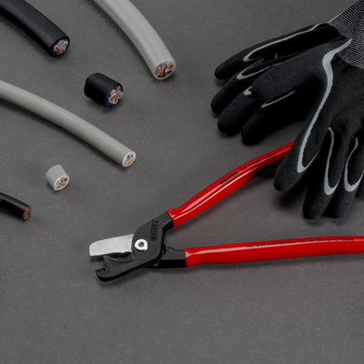 95 11 225 Knipex Cable Shears and Cable Cutters Image 4