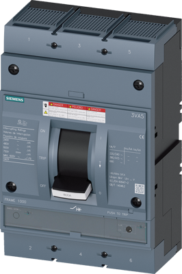 3VA5560-7EC36-2AA0 Siemens Circuit Protectors