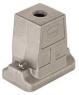 Grommet housing, size 6B, die-cast aluminum, M20, straight, screw locking, IP69/IPX9K/IP68/IP66, 19398060445