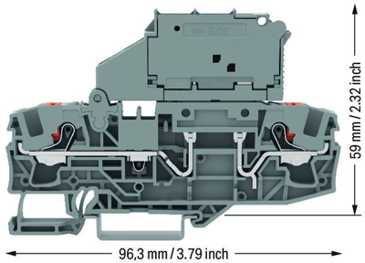 2206-1611/1000-541 WAGO Series Terminals Image 2