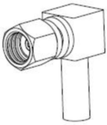 903-288P-52A Amphenol RF Coaxial Connectors Image 3