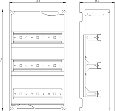 8GK4301-3KK12 Siemens Accessories for Enclosures Image 2