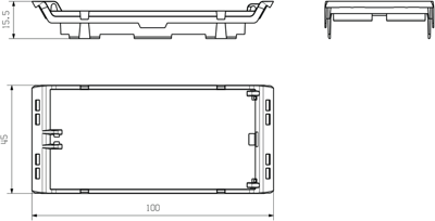 1164720000 Weidmüller Accessories for Enclosures Image 3