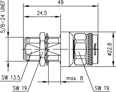 100024249 Telegärtner Overvoltage Protection Image 2