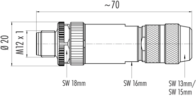 99 1533 810 05 binder Sensor-Actuator Connectors Image 2