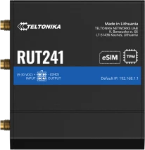 RUT241ESIM TELTONIKA NETWORKS, UAB Servers, Routers Image 3