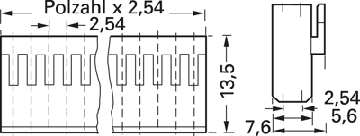 926476-8 AMP PCB Connection Systems Image 2