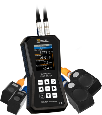 PCE-TDS 200 SM PCE Instruments Anemometers, Gas and Pressure Measuring Instruments Image 1