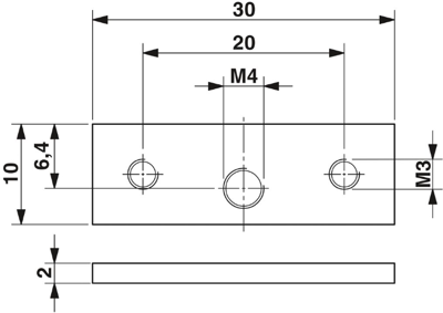 1855319 Phoenix Contact Accessories for Industrial Connectors Image 2