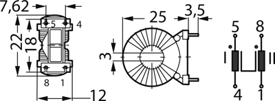 T60405-R6131-X038 Vacuumschmelze Fixed Inductors Image 2