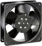 AC axial fan, 230 V, 119 x 119 x 38 mm, 100 m³/h, 26 dB, ball bearing, ebm-papst, 4856 Z