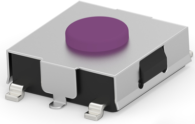 1-1571636-0 Alcoswitch Tactile Switches Image 1