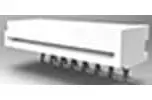 1-84533-6 AMP FFP/FPC Connectors, ZIF Connectors