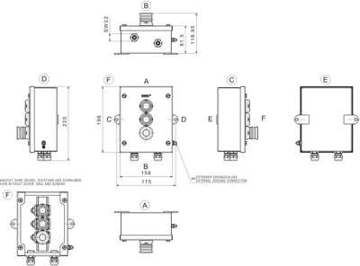 1537370000 Weidmüller Control Devices in Housings Image 2