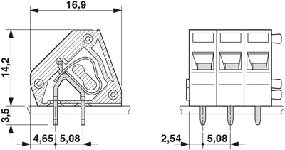 1706701 Phoenix Contact PCB Terminal Blocks Image 3