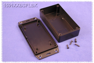 1591XXBSFLBK Hammond General Purpose Enclosures