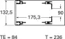 245-315-11 apra Accessories for Enclosures