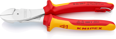 74 06 200 T Knipex Side Cutters, Tip Cutters