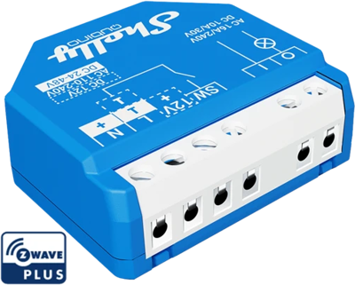 SHELLY_W_1 Shelly Monitoring Relays Image 1