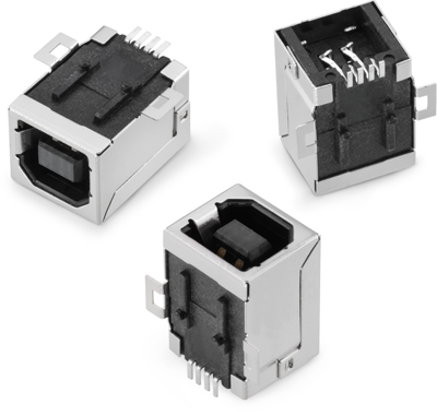 62910416121 Würth Elektronik eiSos USB Connectors, PC Connectors