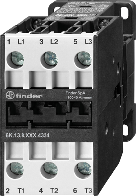 6K.13.8.230.4324 Finder Contactors