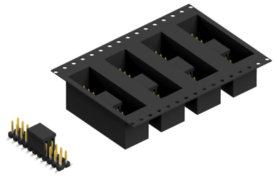 SLLP6SMD05122SBTR Fischer Elektronik PCB Connection Systems