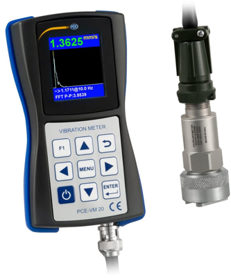 PCE-VM 20 PCE Instruments Vibration measuring devices Image 1