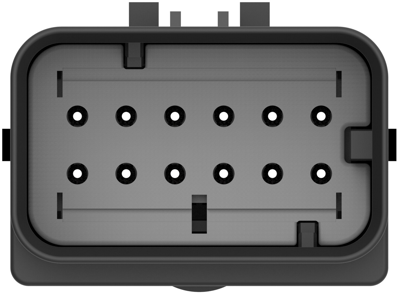 1717934-2 AMP Automotive Power Connectors Image 5