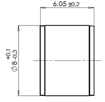 B88069X0540C103 EPCOS Gas Discharge Tubes Image 2