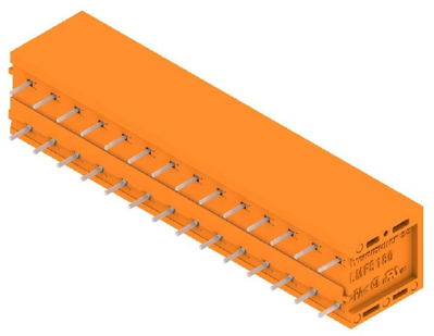 1330580000 Weidmüller PCB Terminal Blocks Image 2