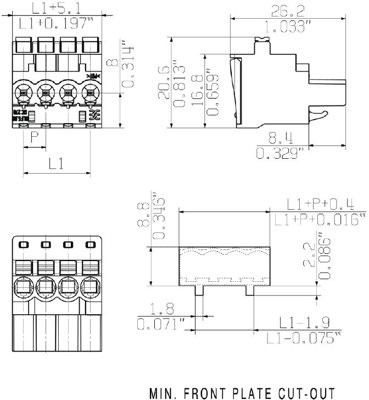 1982820000 Weidmüller PCB Connection Systems Image 2