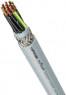 HFFR control line ÖLFLEX CLASSIC 110 CH 12 G 0.5 mm², AWG 21, shielded, gray