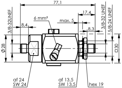 100025640 Telegärtner Overvoltage Protection Image 2