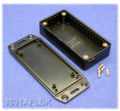 1591AFLBK Hammond General Purpose Enclosures