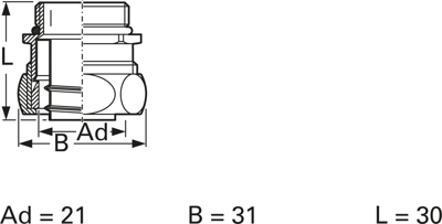 1 5010 128 016 Flexa Hose Fittings Image 2