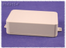 ABS enclosure, (L x W x H) 125 x 80 x 35 mm, light gray (RAL 7035), IP54, RL6215-F