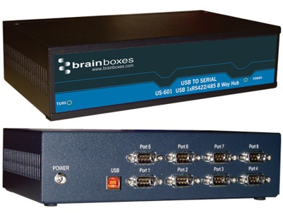 US-601 BRAINBOXES Device servers and gateways