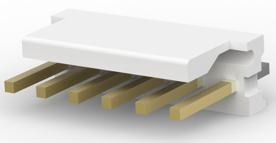 3-641119-6 AMP PCB Connection Systems Image 1