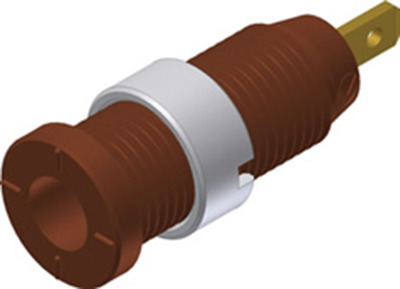 MSEB 2610 F 2,8 AU BR Hirschmann Test & Measurement Laboratory Connectors Image 1