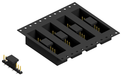 SLY7SMD0459SBTR Fischer Elektronik PCB Connection Systems