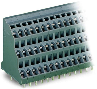 737-208 WAGO PCB Terminal Blocks Image 1