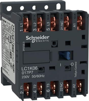 LC1K06017P7 Schneider Electric Contactors