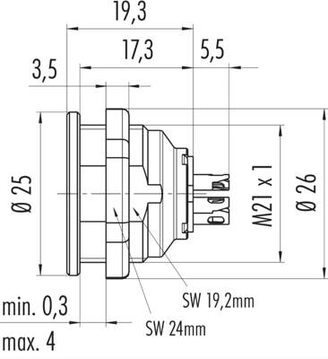 09 4808 00 03 binder Other Circular Connectors Image 2